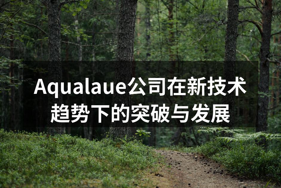 Aqualaue公司在新技术趋势下的突破与发展